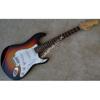 Dave Grohl Foo Fighters Nirvana authentic signed genuine autograph guitar. COA UACC