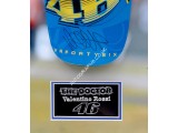 Valentino Rossi The Doctor signed genuine authentic cap display. COA UACC
