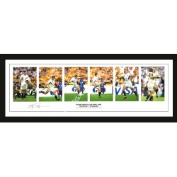 Johnny Wilkinson England Rugby signed genuine authentic photo display. COA UACC