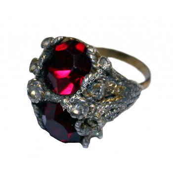 Jimi Hendrix genuine authentic owned ring. COA UACC