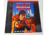 Jackie Chan authentic genuine signature laser disc cover. COA UACC