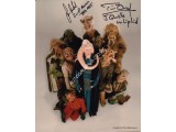 Tim Dry Sean Crawford Star Wars signed authentic genuine photo. COA UACC