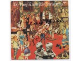 Peter Blake Midge Ure Do they Know its Christmas signature signed 7" Vinyl. COA UACC
