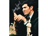George Lazenby James Bond 007 signed genuine autograph photo 5. COA UACC George Lazenby James Bond 007 signed genuine autograph photo 5. COA UACC