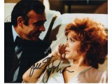 Jill St John James Bond signed genuine autograph photo 5. COA UACC