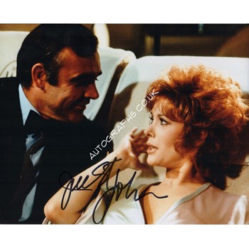 Jill St John James Bond signed genuine autograph photo 5. COA UACC