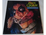 Alice Cooper authentic genuine signature signed 12" Vinyl. COA UACC Alice Cooper authentic genuine signature signed 12" Vinyl. COA UACC