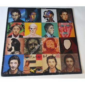 Peter Blake the Who 'Face Dances'  authentic genuine signature signed 12" vinyl record sleeve. COA UACC