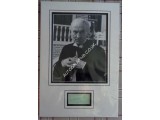 William Hartnell Doctor Who authentic genuine signature signed autograph. COA UACC William Hartnell Doctor Who authentic genuine signature signed autograph. COA UACC