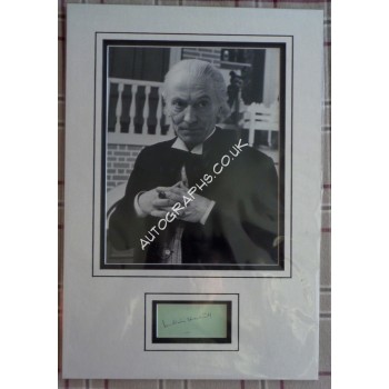 William Hartnell Doctor Who authentic genuine signature signed autograph. COA UACC