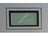 William Hartnell Doctor Who authentic genuine signature signed autograph. COA UACC William Hartnell Doctor Who authentic genuine signature signed autograph. COA UACC