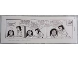 The Perishers original artwork cartoon authentic signed genuine. COA UACC The Perishers original artwork cartoon authentic signed genuine. COA UACC