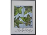 Gilbert and George authentic genuine signature signed print 'Tears'. COA UACC Gilbert and George authentic genuine signature signed print 'Tears'. COA UACC