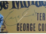 George Cole St Trinians authentic genuine signature signed poster. COA UACC