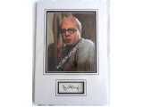 Richard Attenborough authentic genuine signature signed display. COA UACC