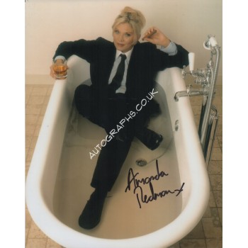 Amanda Redman New Tricks authentic genuine signature signed photo. COA UACC