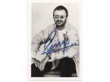 Ringo Starr Beatles signed genuine authentic autograph photo. COA UACC