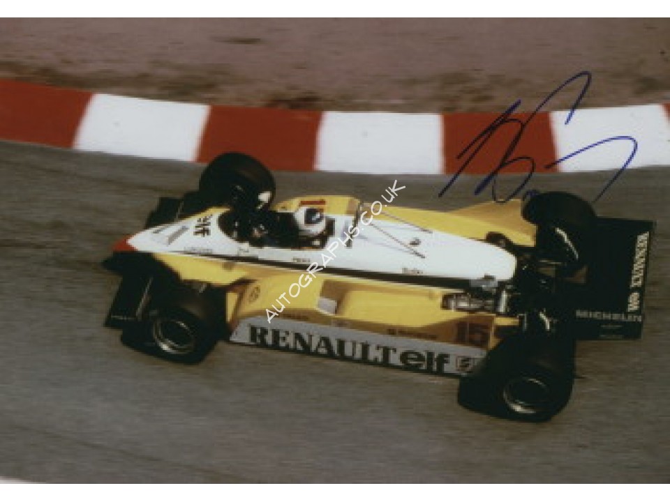Alain Prost genuine authentic signed autographs. COA UACC Alain Prost genuine authentic signed autographs. COA UACC