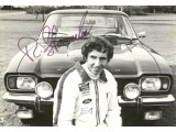Rolf Stommelen genuine original authentic signed autograph photo. COA UACC