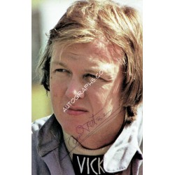 Ronnie Peterson genuine authentic signed autograph signatures photo. COA UACC