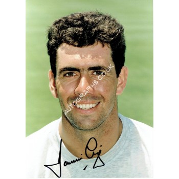 Hanse Cronje original authentic genuine signed photo. COA UACC