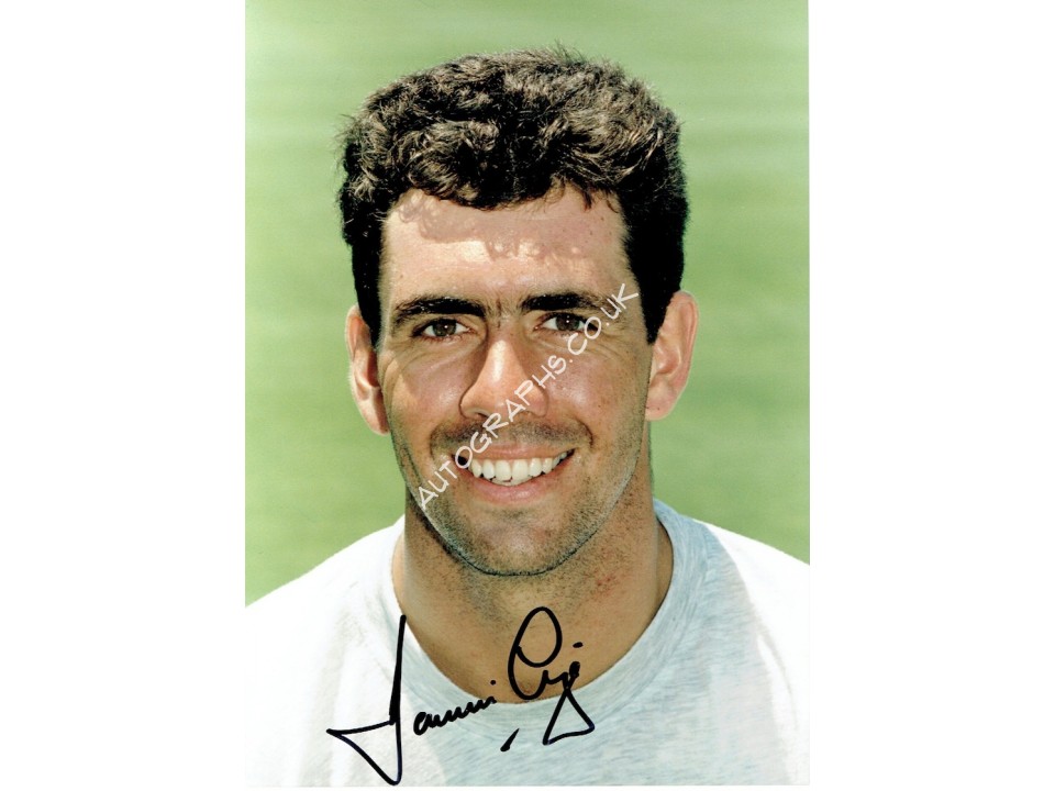 Hanse Cronje original authentic genuine signed photo. COA UACC