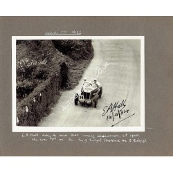 E.R Hall genuine original authentic signed autograph photo. COA UACC