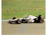 Mika Hakkinen genuine original authentic signed autograph photo. COA UACC Mika Hakkinen genuine original authentic signed autograph photo. COA UACC