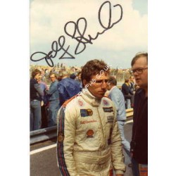 Rolf Stommelen genuine original authentic signed autograph photo. COA UACC