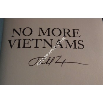 Richard Nixon US President genuine original autographed book. COA UACC
