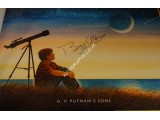 Buzz Aldrin genuine original autograph signed children's book. COA UACC