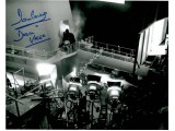 Dave Prowse Darth Vader Star Wars signed genuine signature photo 5. COA UACC