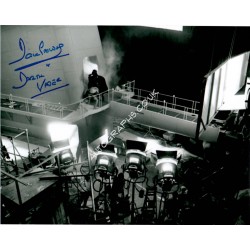 Dave Prowse Darth Vader Star Wars signed genuine signature photo 5. COA UACC
