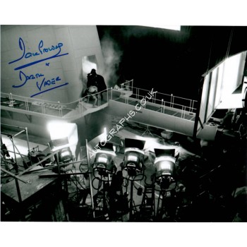Dave Prowse Darth Vader Star Wars signed genuine signature photo 5. COA UACC