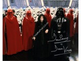 Dave Prowse Darth Vader Star Wars signed genuine signature photo 10. COA UACC Dave Prowse Darth Vader Star Wars signed genuine signature photo 10. COA UACC