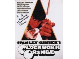 Dave Prowse Clockwork Orange Julian signed genuine signature photo. COA UACC