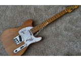 Status Quo Rick Parfitt Francis Rossi  signed genuine authentic autograph guitar. COA UACC