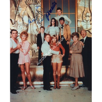 Poseidon Adventure Carol Lynley etc genuine signed authentic autograph photo 3. COA UACC