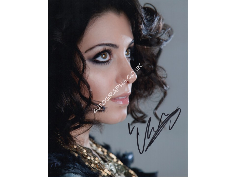 Katie Melua music genuine signed authentic autograph photo. COA UACC Katie Melua music genuine signed authentic autograph photo. COA UACC