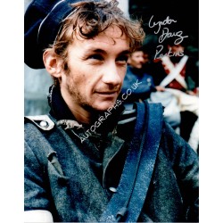 Sharpe Lyndon Davies signed authentic genuine signature photo 2. COA UACC