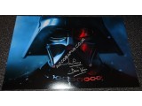 Dave Prowse Darth Vader Star Wars LARGE signed genuine signature photo 11. COA UACC