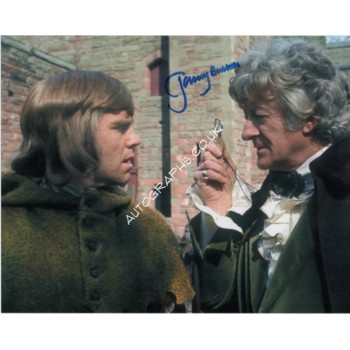 Jeremy Bulloch Doctor Who signed genuine signature photo 7. COA UACC