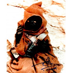 Star Wars Rusty Goffe signed authentic autograph genuine photo 2. COA UACC