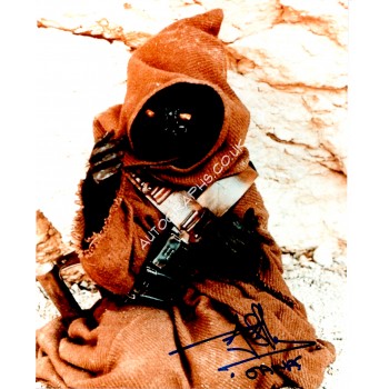 Star Wars Rusty Goffe signed authentic autograph genuine photo 2. COA UACC