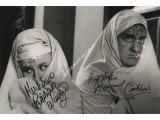 Barbara Windsor Bernard Cribbins Carry On signed autograph photo. COA UACC