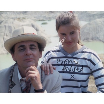 Sophie Aldred Doctor Who signed genuine signature authentic signed photo 2. COA UACC