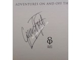 George Best Football Manchester United genuine signed authentic book. COA UACC George Best Football Manchester United genuine signed authentic book. COA UACC
