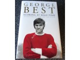 George Best Football Manchester United genuine signed authentic book. COA UACC George Best Football Manchester United genuine signed authentic book. COA UACC