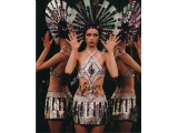 Twiggy The Boyfriend genuine signed authentic signature photo. COA UACC