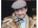 David Jason Fools and Horses genuine signed authentic signature photo. COA UACC